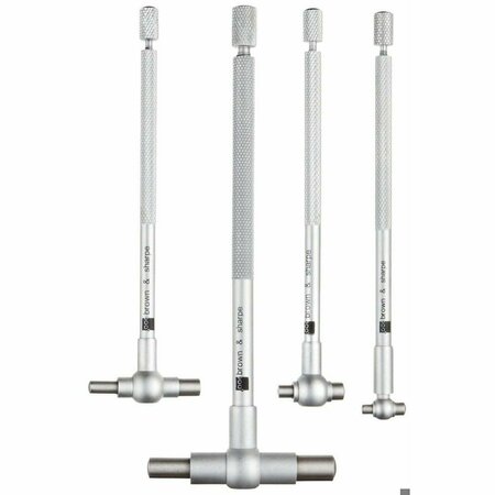 BNS Series 591 Telescoping Gages, Set of 4 599-591-10